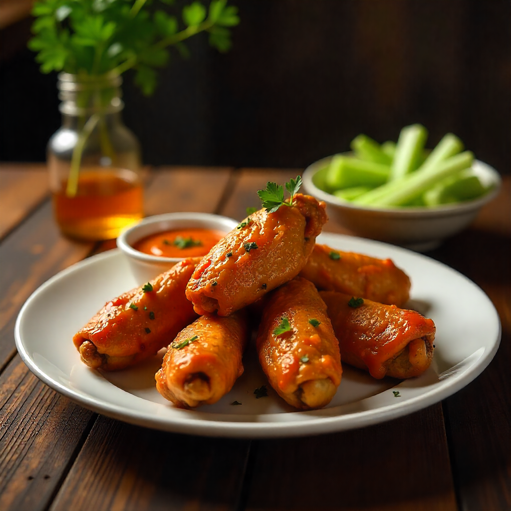 Crispy Air Fryer Chicken Wings for a Guilt-Free Dinner